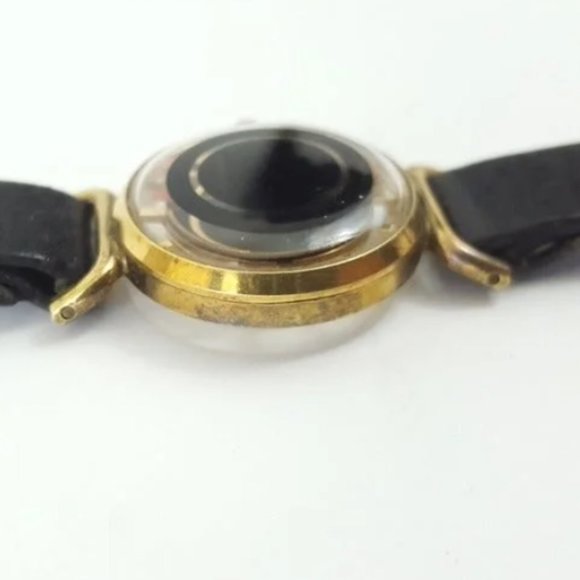 JUVENIA MYSTERY SKELETON SWISS WATCH. RARE RETRO 1950'S - Picture 3 of 8